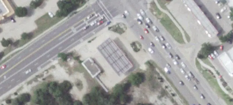 Retail Space with Pad Sites