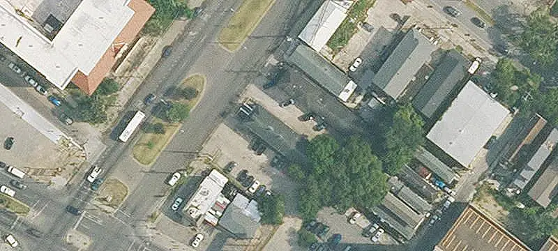 Mixed-Use Building with On-Site Parking