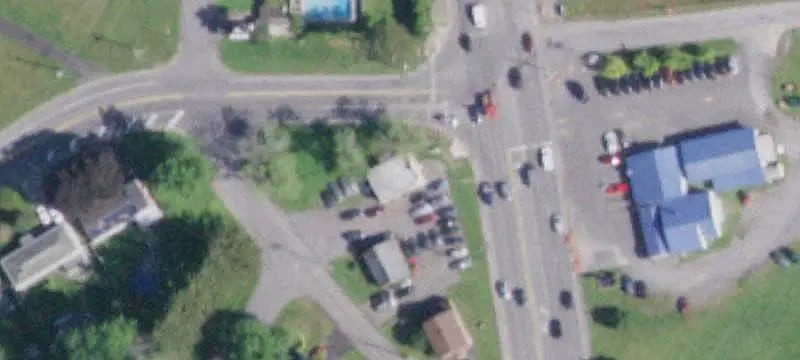 Commercial Land with Existing Buildings