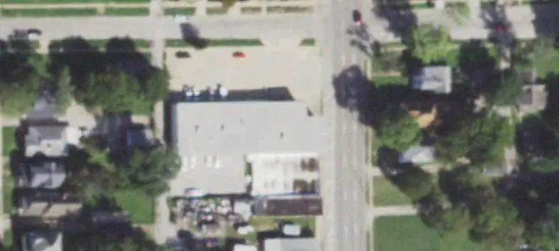 Warehouse with Dock and Drive-In