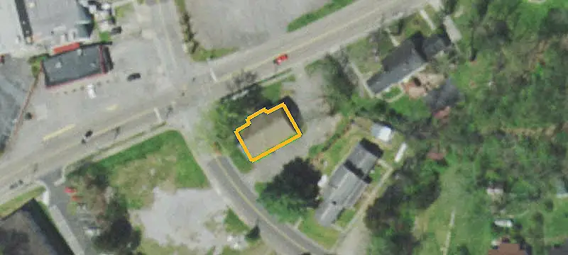 Corner-Lot Office Building