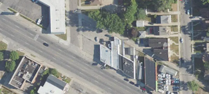 Freestanding Storefront Building