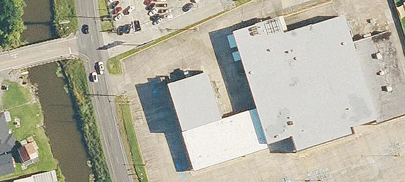 Renovated Corner Shopping Center