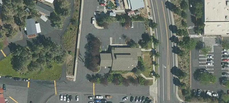 Bank Building with Drive-Through