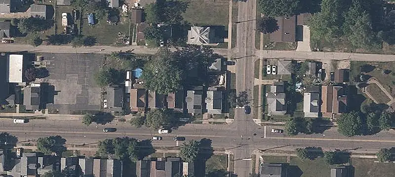 Updated Duplex with Detached Garage
