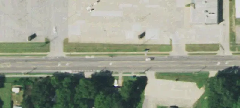 Anchored Shopping Center