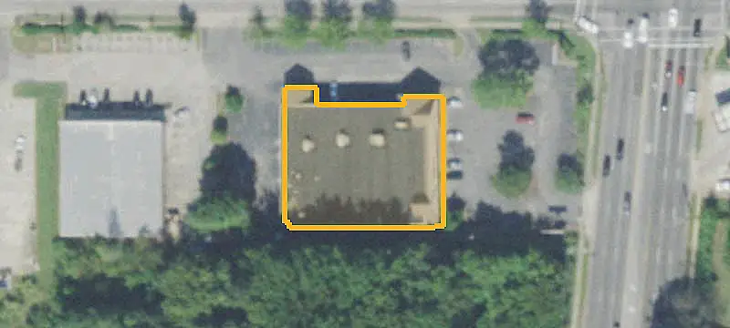 Retail Building with Drive-Through