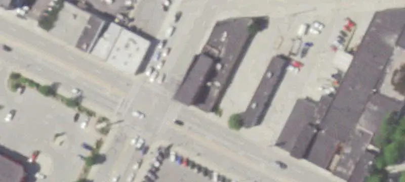 Restaurant Building with Equipment