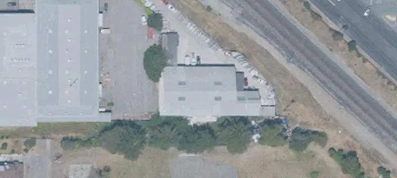 Industrial Warehouse With Fenced Yard