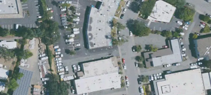 Mixed-Use Property with Gated Parking