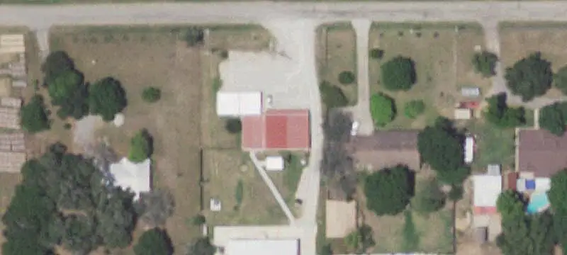 Office Building with Fenced Yard