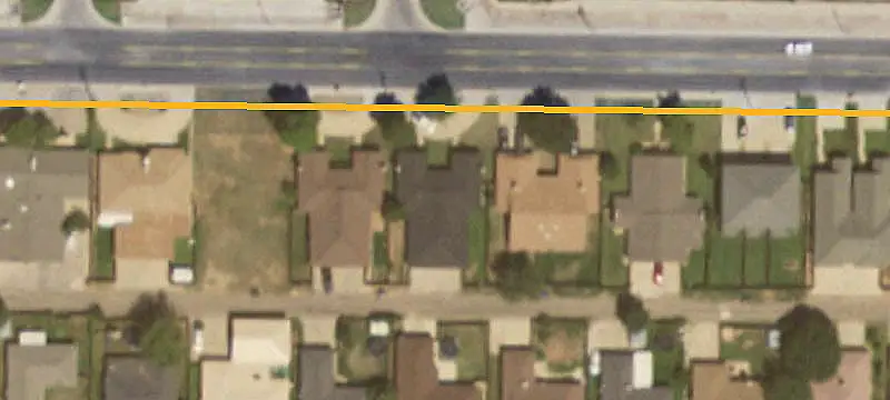 Duplex with Double Garages