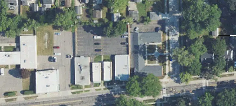 Freestanding Storefront Building