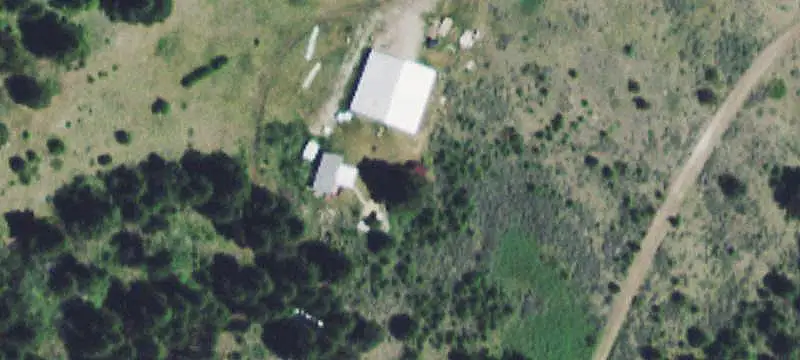 Mountain Recreation Land with Pole Barn