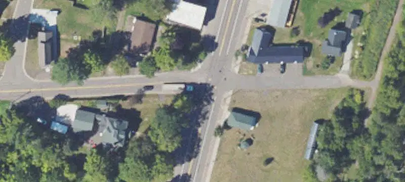 Corner Commercial Land with Bait Shack
