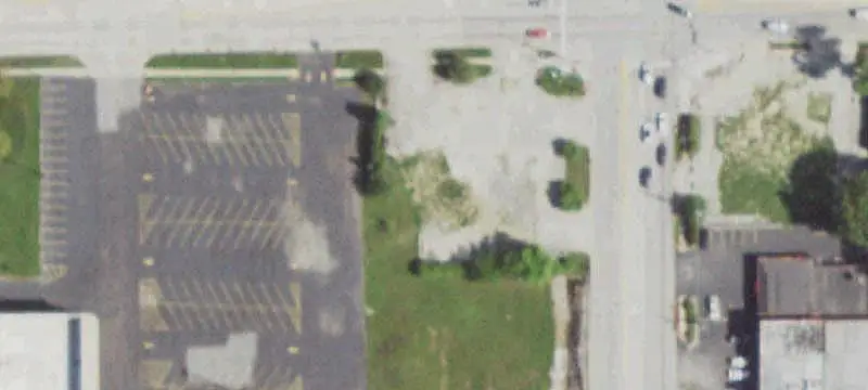 Renovated Shopping Center