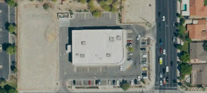 Freestanding Retail Building with Drive-Through