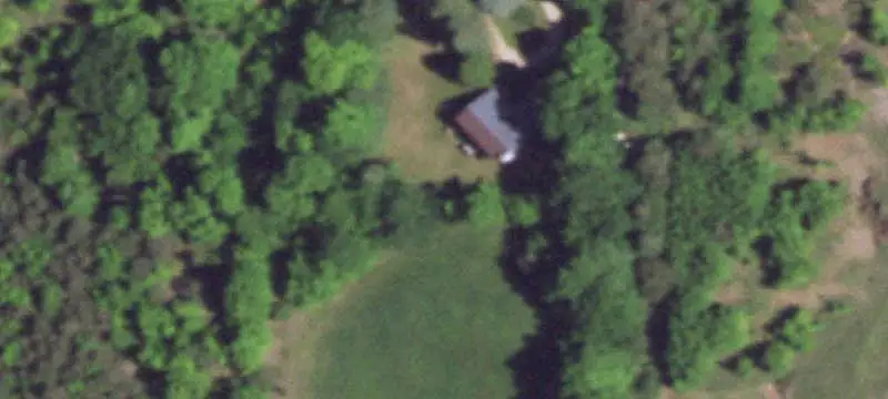 Agricultural Farm with Multiple Barns