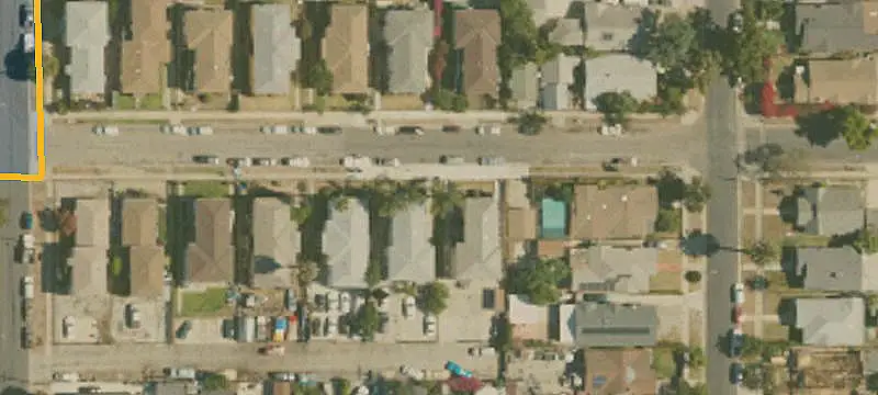 Four-Unit Quadplex with New Roof