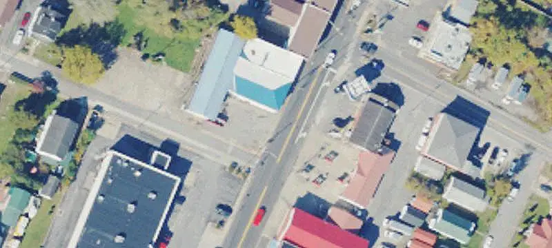 Walgreens Drive-Through Drug Store