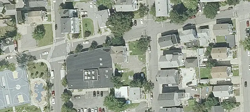 Updated Triplex with Double Lot