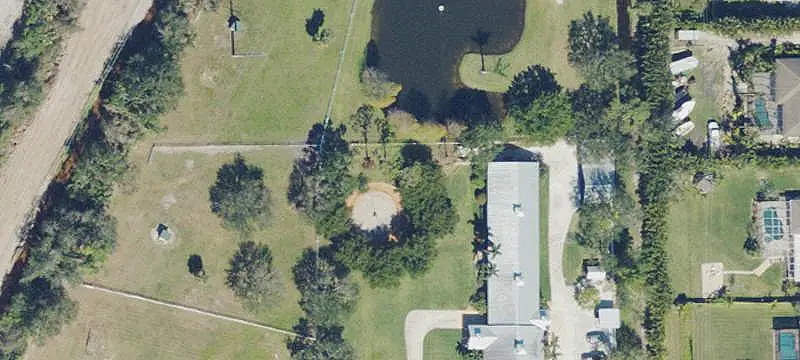 Equestrian Facility with Two Barns