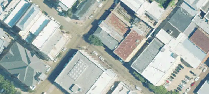 Three-Story Mixed-Use Building