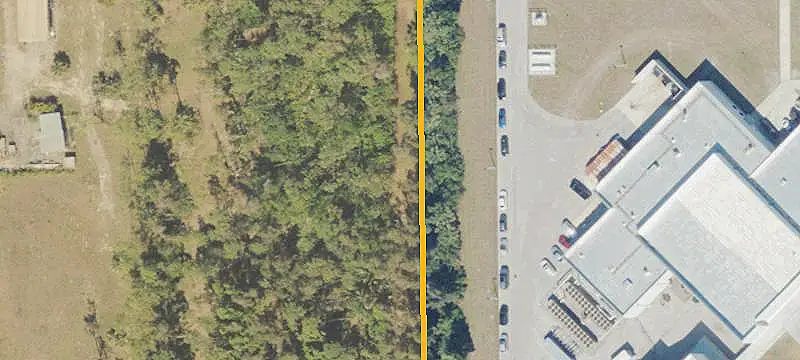 Land Parcel with DEP Letter