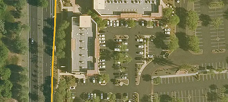 Commercial Land with Two Access Points