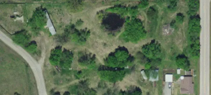 Wooded Rolling-Hill Land