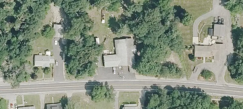 Manufacturing Building with Drive-In Door