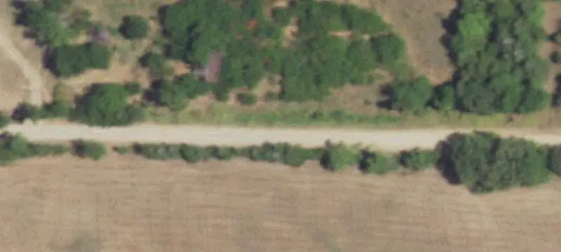Wooded Agricultural Land