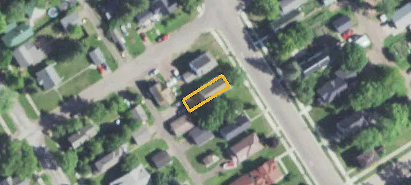 Duplex with Newer Main Roof
