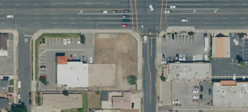 Signalized Corner Commercial Land