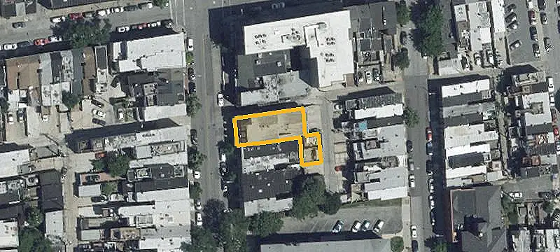 Five-Unit Brick Apartment Building