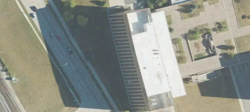 Two-Tower Office Complex