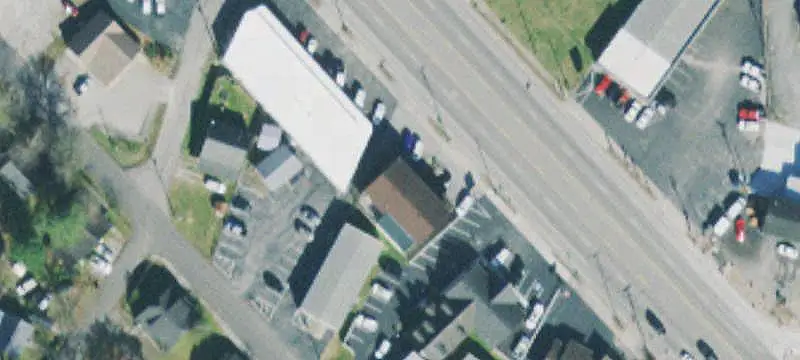 Signalized-Corner Mixed-Use Building