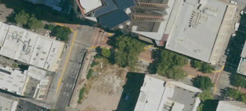 Three-Story Mixed-Use Office Building