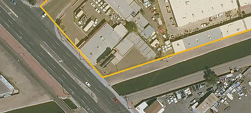 Secured Industrial Land with Yard