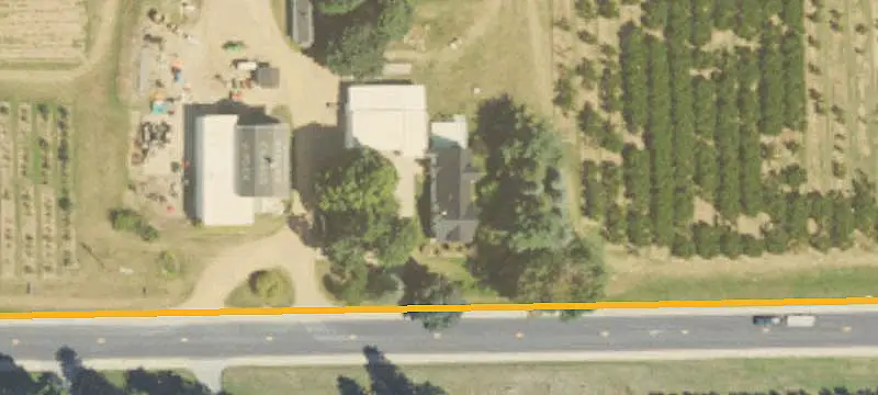 U-Pick Farm with Barn