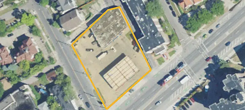 Light Industrial Land Lot