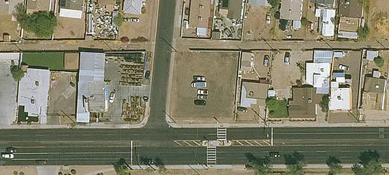 Two-Lot C-2 Commercial Land