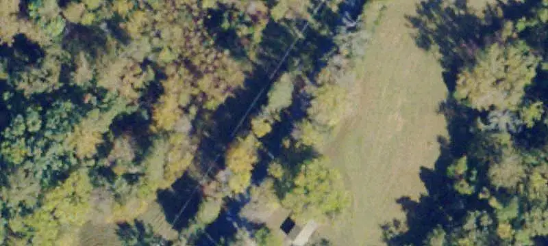 Wooded Land with Stream