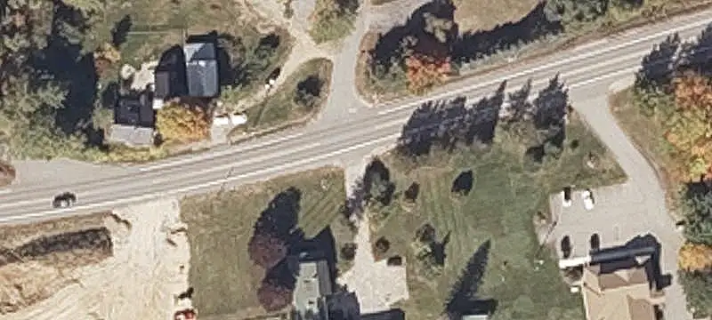 Gravel Pit Mining Land with Garage