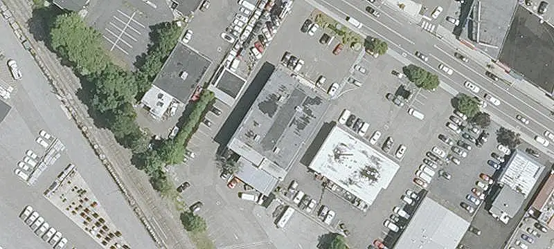 Industrial Land Along South Main Street