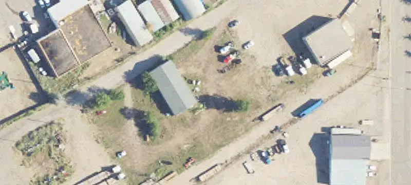 Fenced Warehouse with Cold Storage
