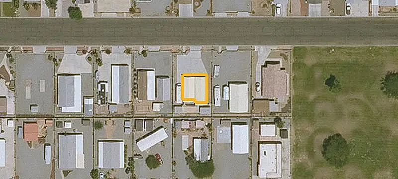 Parking Lot with Permitted Garage