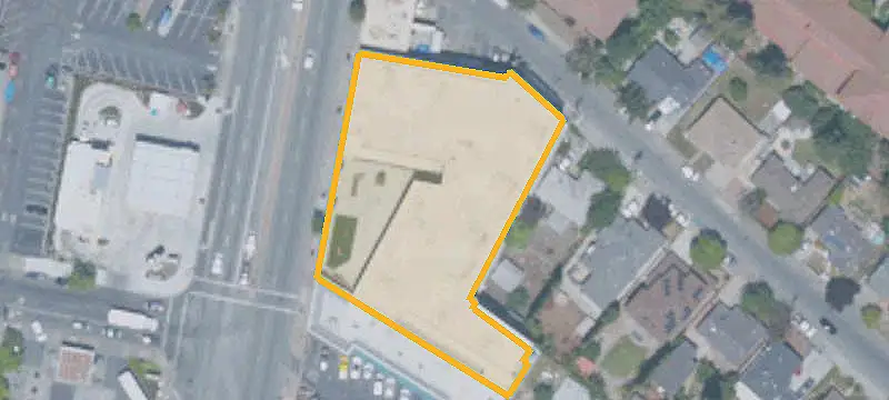 Freestanding Mixed-Use Building