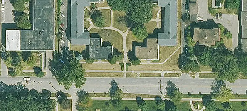 Walkable Apartment Building