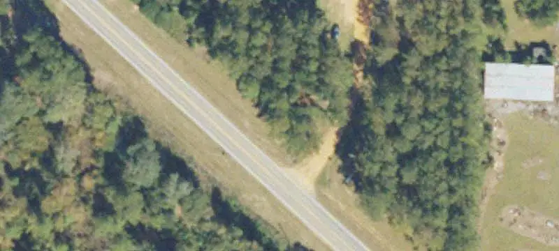 Wooded Commercial Land